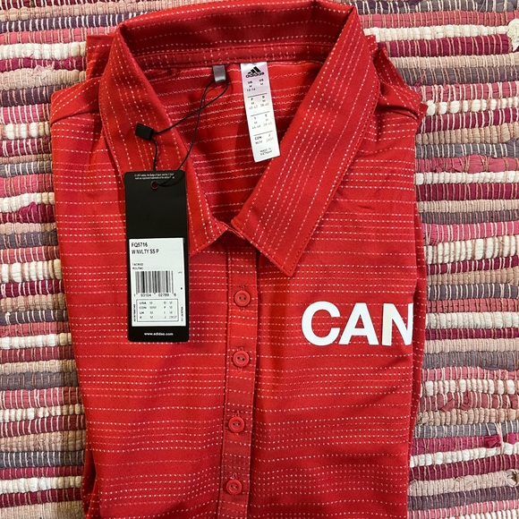 Canadian Women’s Golf Shirt - Picture 5 of 6